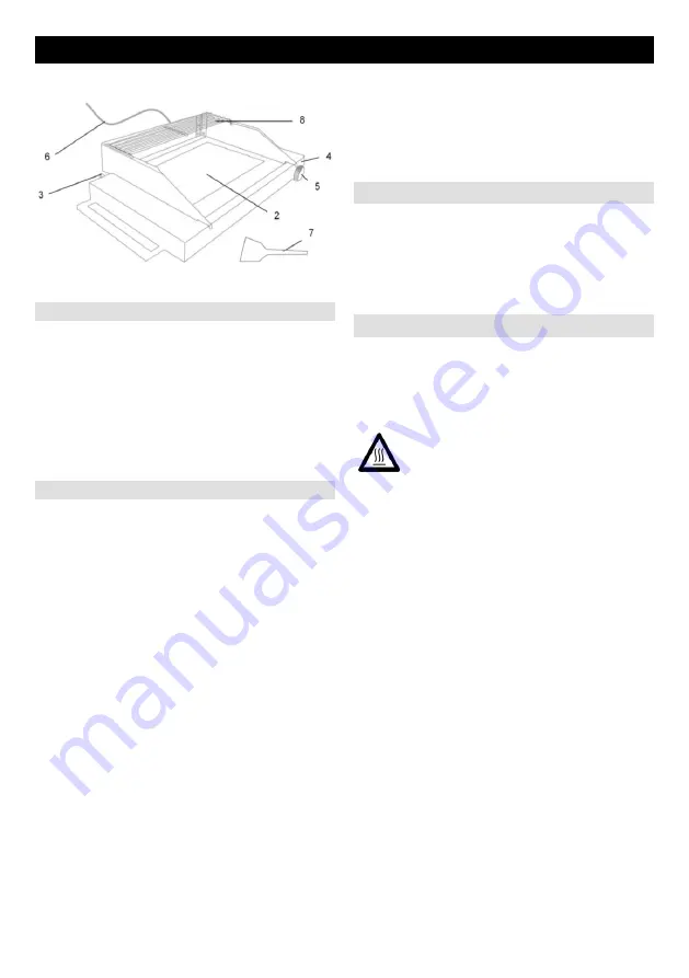 Gorenje GG 1200 E Instruction Manual Download Page 3