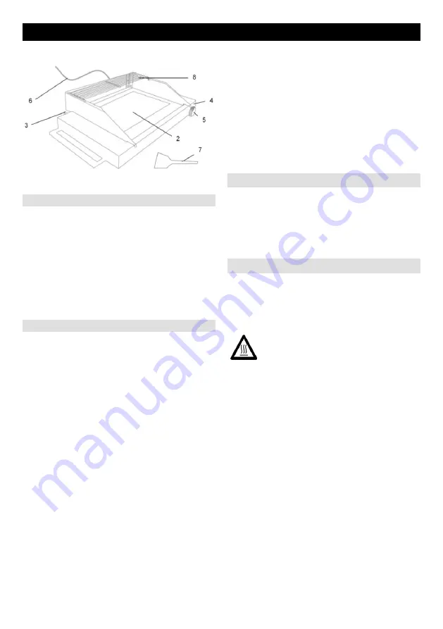 Gorenje GG 1200 E Instruction Manual Download Page 14