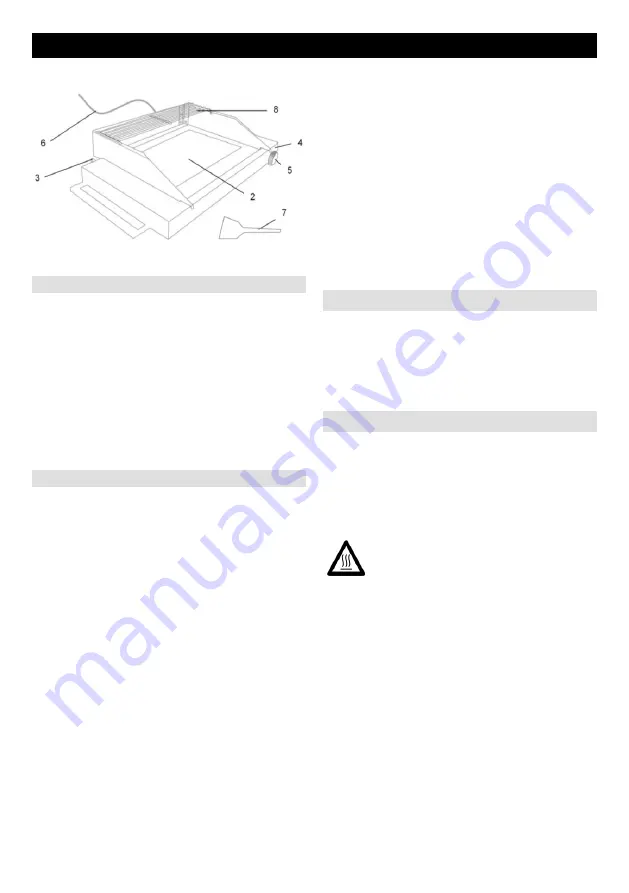 Gorenje GG 1200 E Instruction Manual Download Page 20