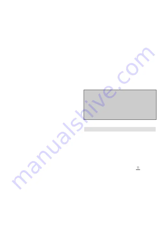 Gorenje GG 1200 E Instruction Manual Download Page 22