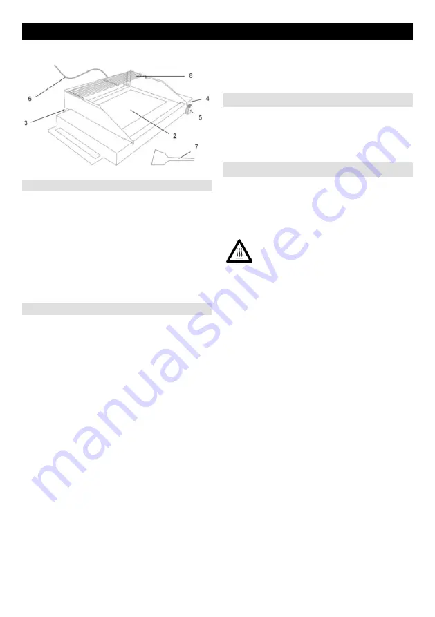 Gorenje GG 1200 E Instruction Manual Download Page 26