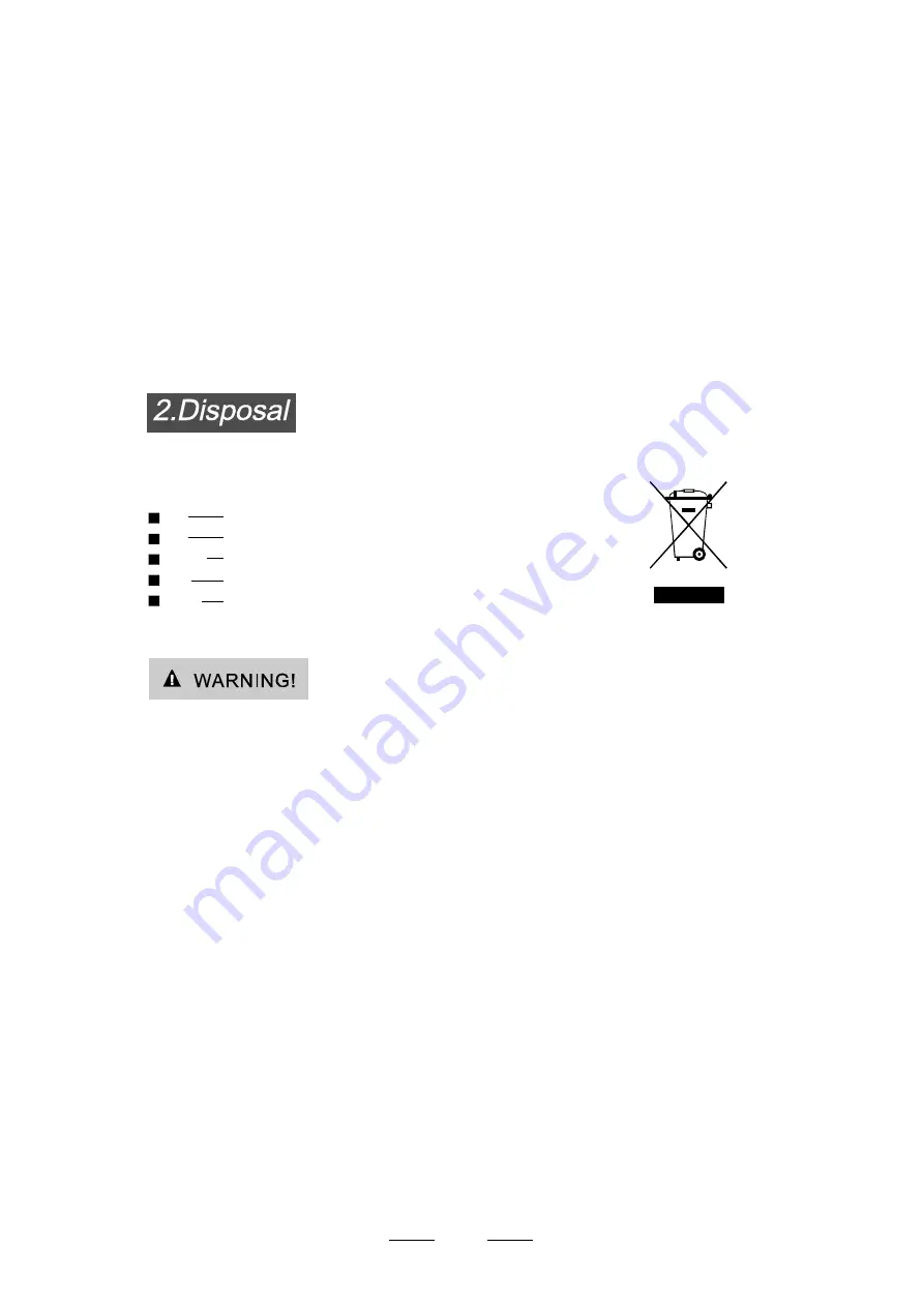 Gorenje GI53315X Instruction Manual Download Page 5