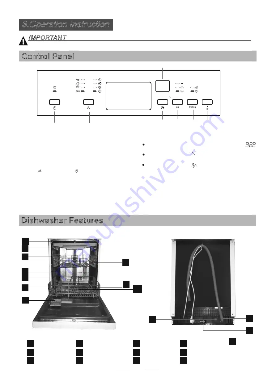 Gorenje GI53315X Instruction Manual Download Page 6