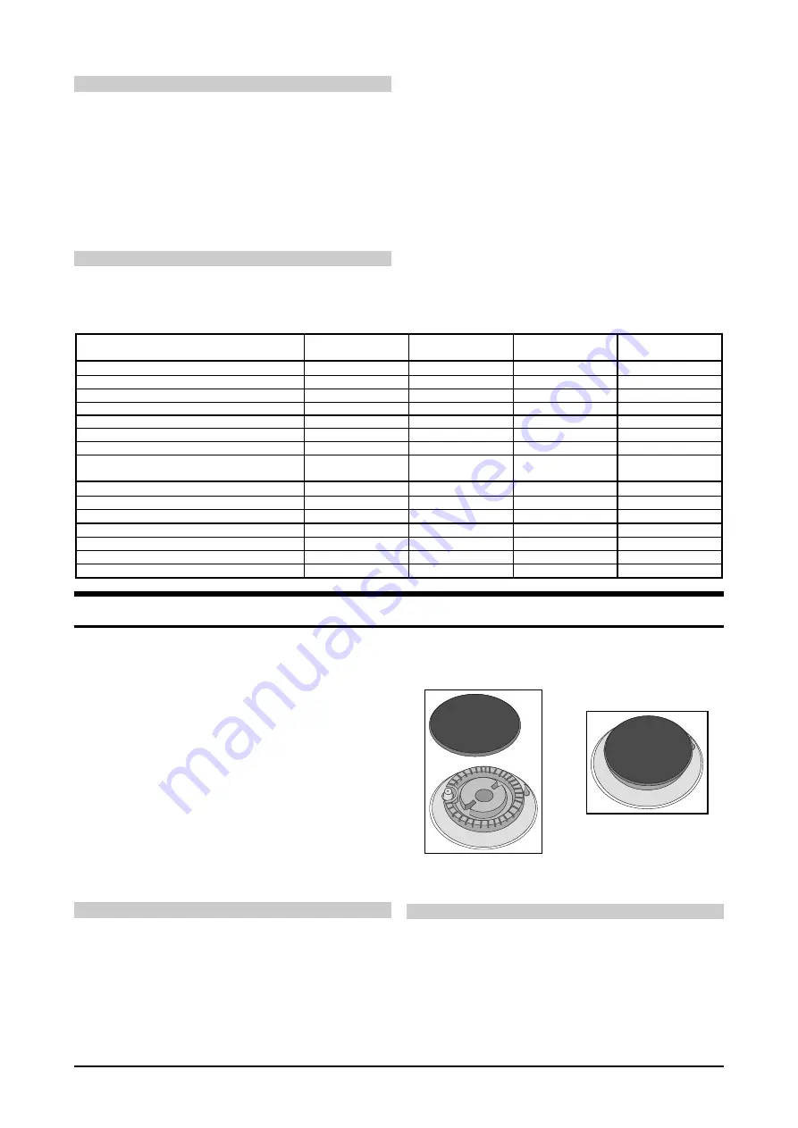 Gorenje GIN 4703 W Instructions For Use And Installation Download Page 9