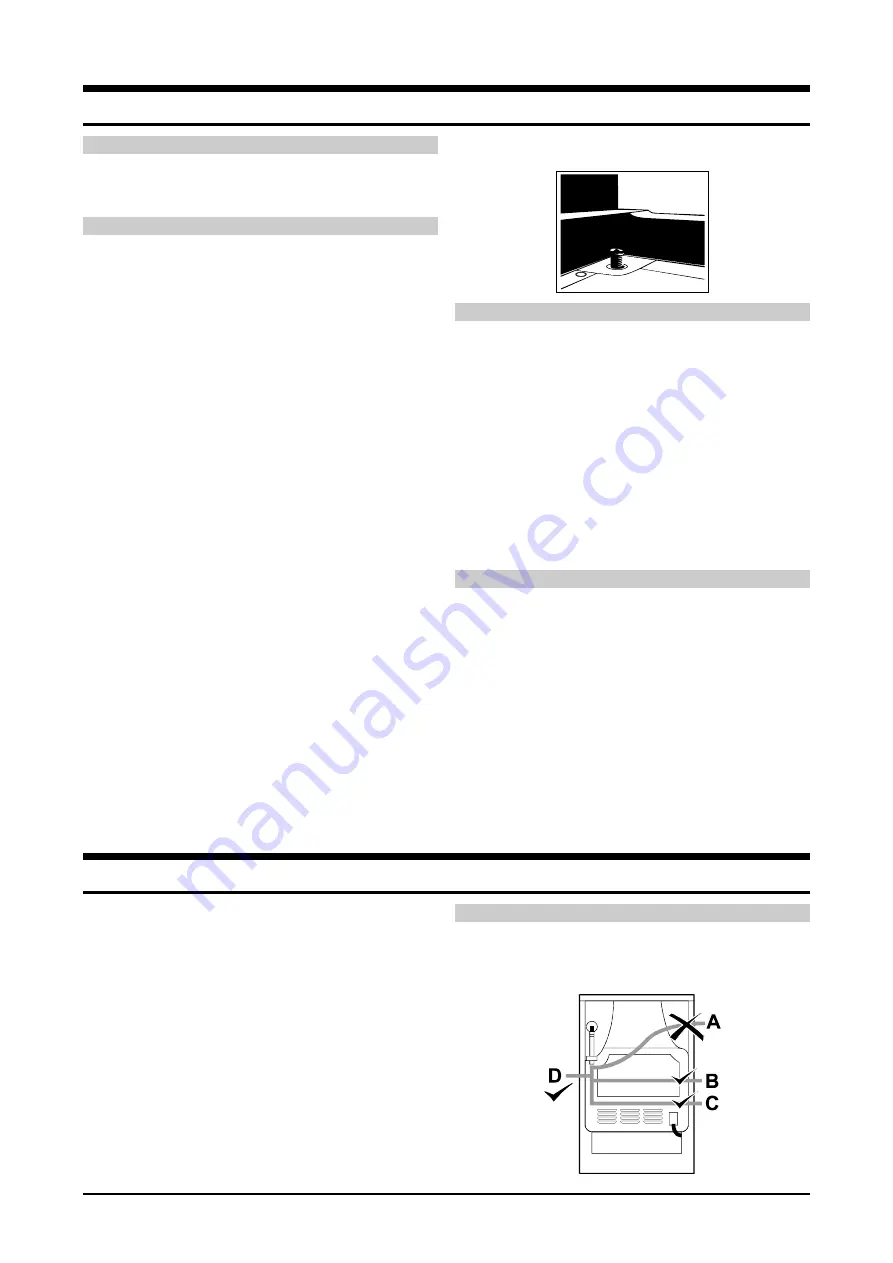 Gorenje GIN 4703 W Скачать руководство пользователя страница 12