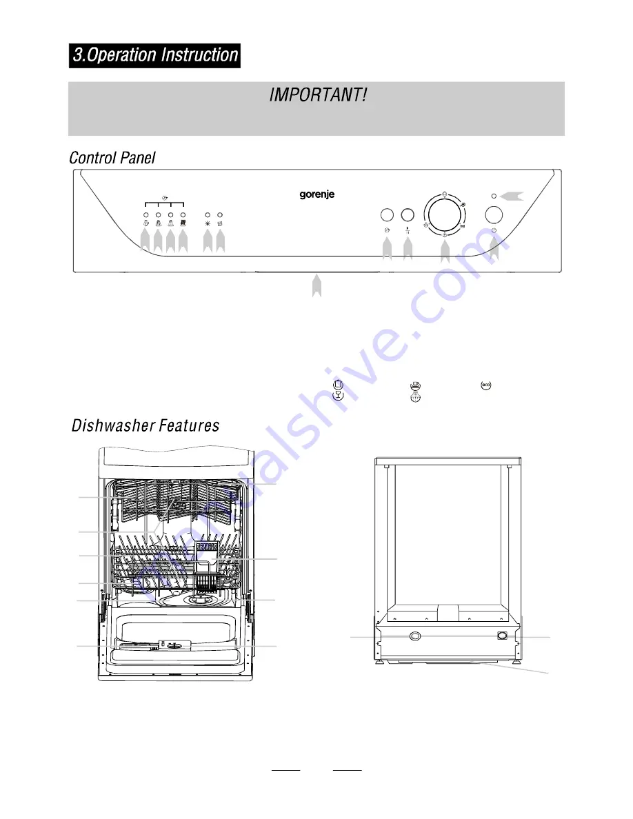 Gorenje GS62110BW Скачать руководство пользователя страница 5