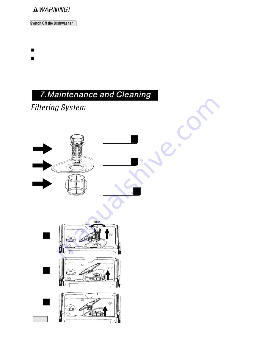 Gorenje GS62110BW Скачать руководство пользователя страница 17