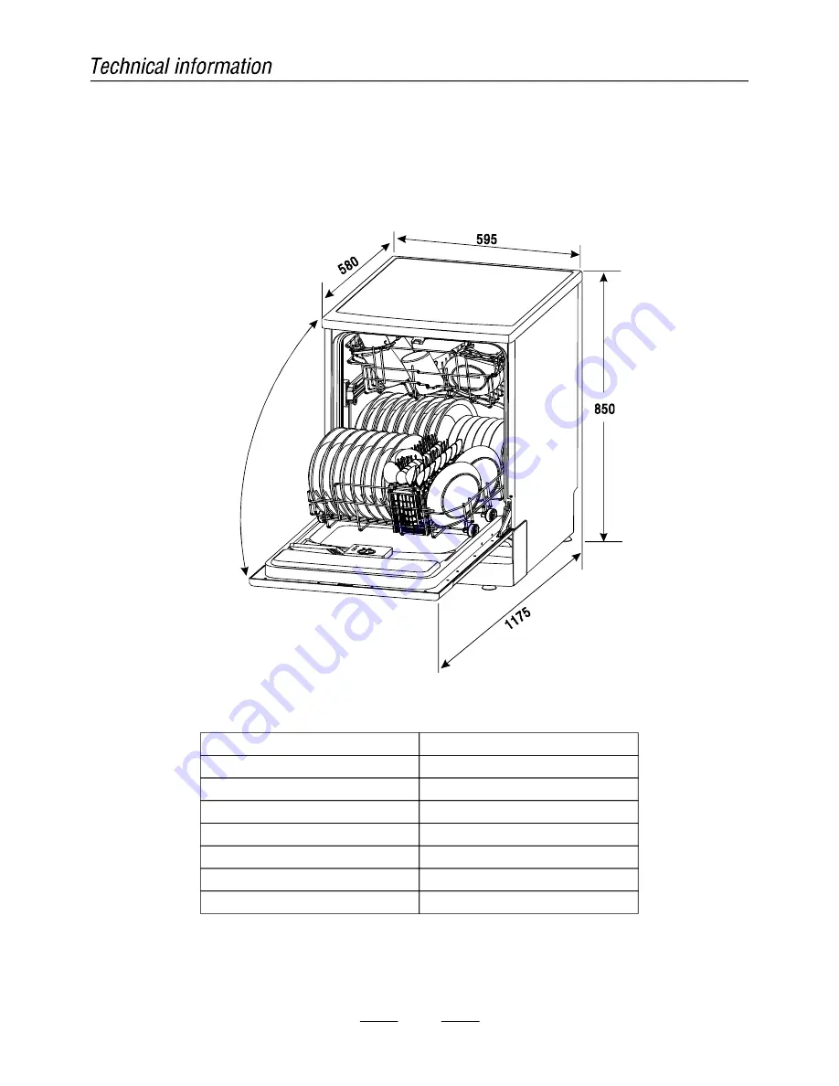 Gorenje GS62110BW Скачать руководство пользователя страница 24