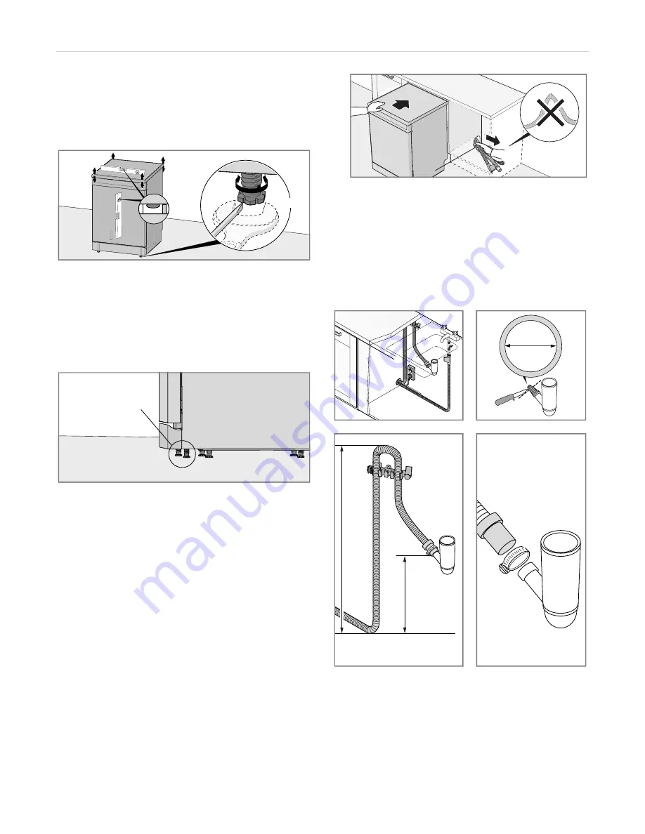 Gorenje GS63160AU Скачать руководство пользователя страница 15