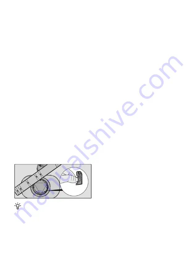 Gorenje GS671C60W Operating Instructions Manual Download Page 24