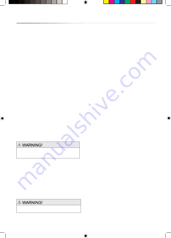 Gorenje GV62010UK Operating Instructions Manual Download Page 2