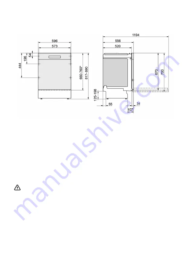 Gorenje GV671C60 Operating Instructions Manual Download Page 31