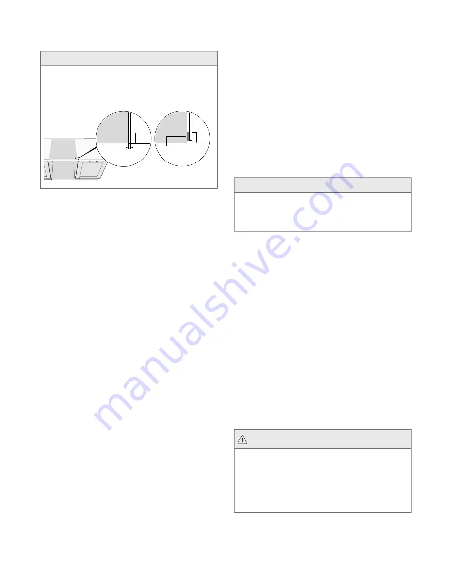 Gorenje GV67261XXLCUS Скачать руководство пользователя страница 21