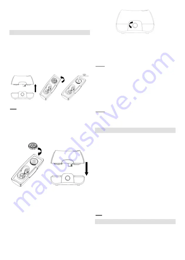 Gorenje H 17 BY Instruction Manual Download Page 16