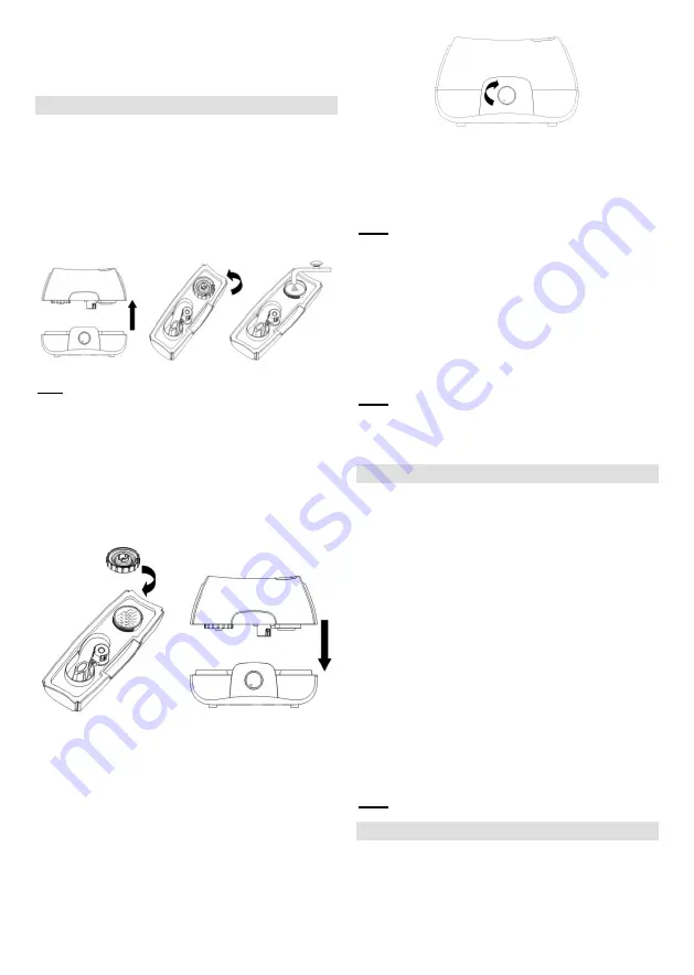 Gorenje H 17 BY Instruction Manual Download Page 19