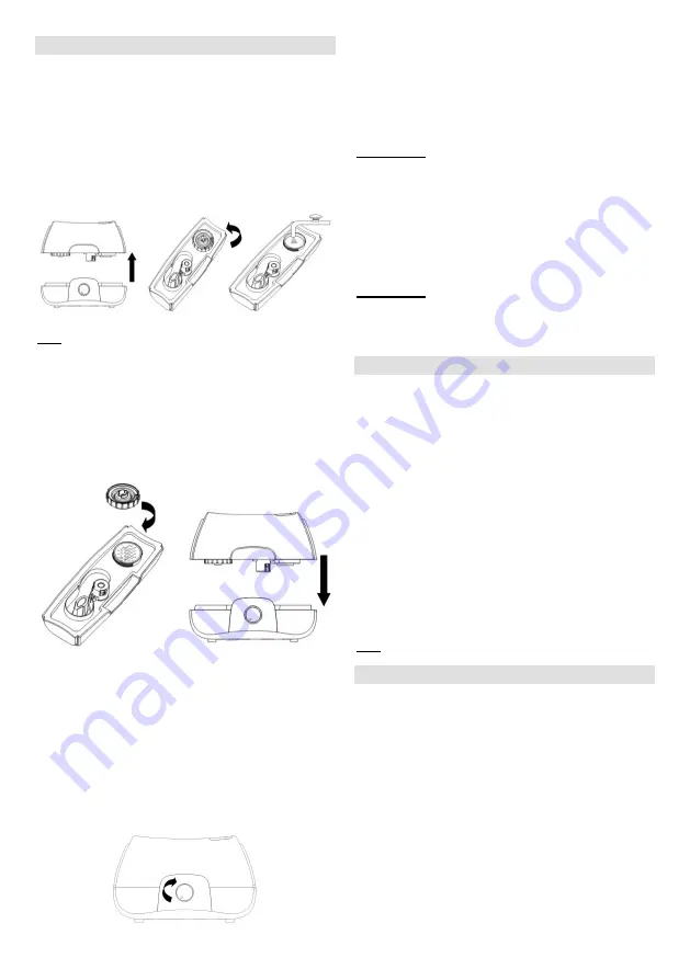 Gorenje H 17 BY Instruction Manual Download Page 25