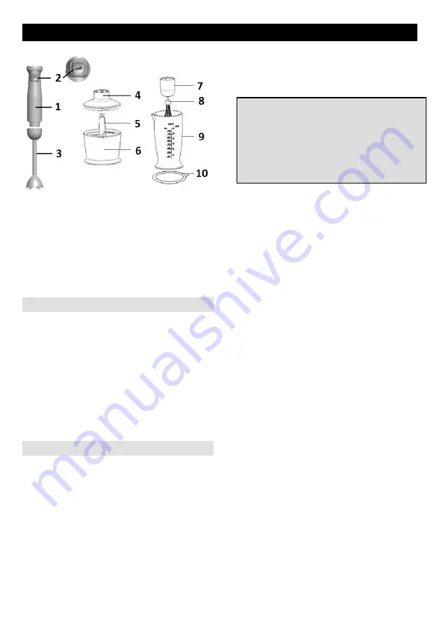 Gorenje HBX804VS Instructions For Use Manual Download Page 3