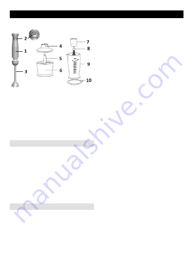 Gorenje HBX804VS Скачать руководство пользователя страница 6