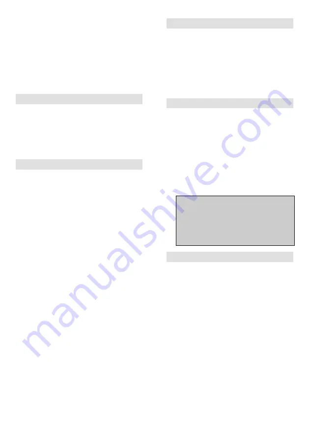 Gorenje HS 90BG Instruction Manual Download Page 16