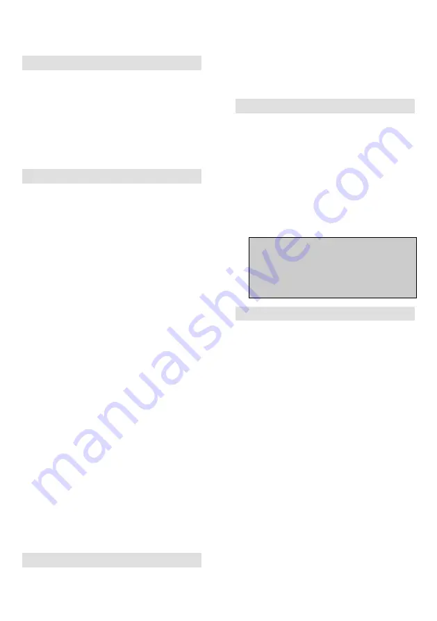 Gorenje HS 90BG Instruction Manual Download Page 18