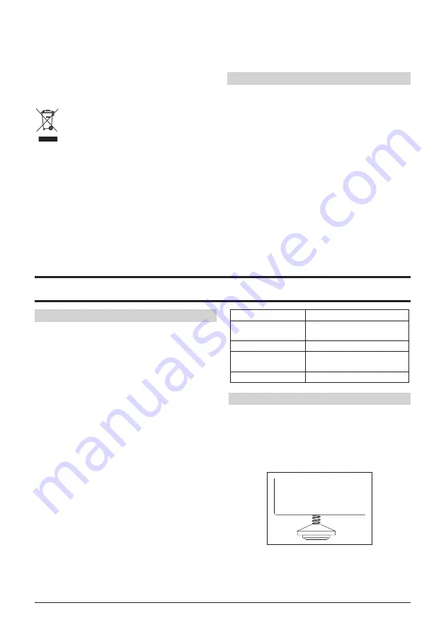 Gorenje HS2966 Instructions For Use Manual Download Page 5