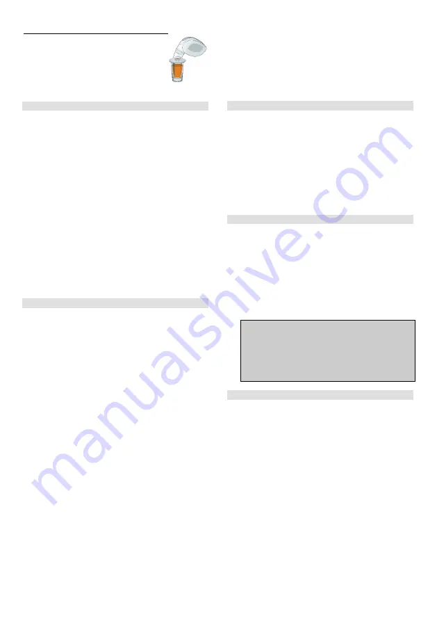 Gorenje HVS 16WS Instruction Manual Download Page 6