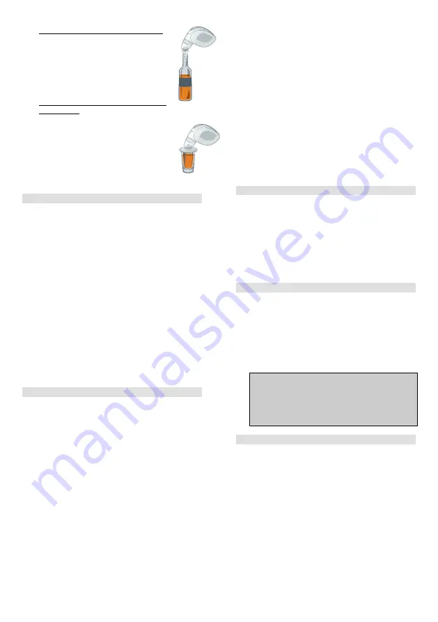 Gorenje HVS 16WS Instruction Manual Download Page 12