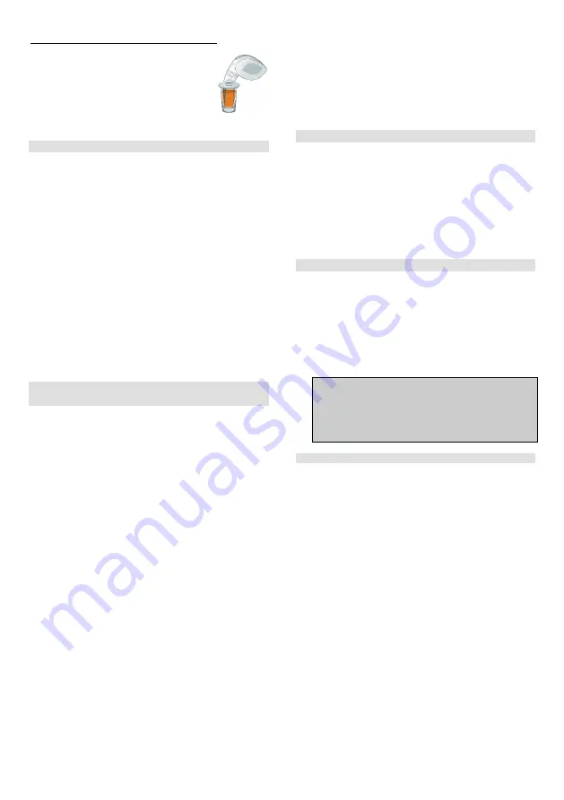 Gorenje HVS 16WS Instruction Manual Download Page 16