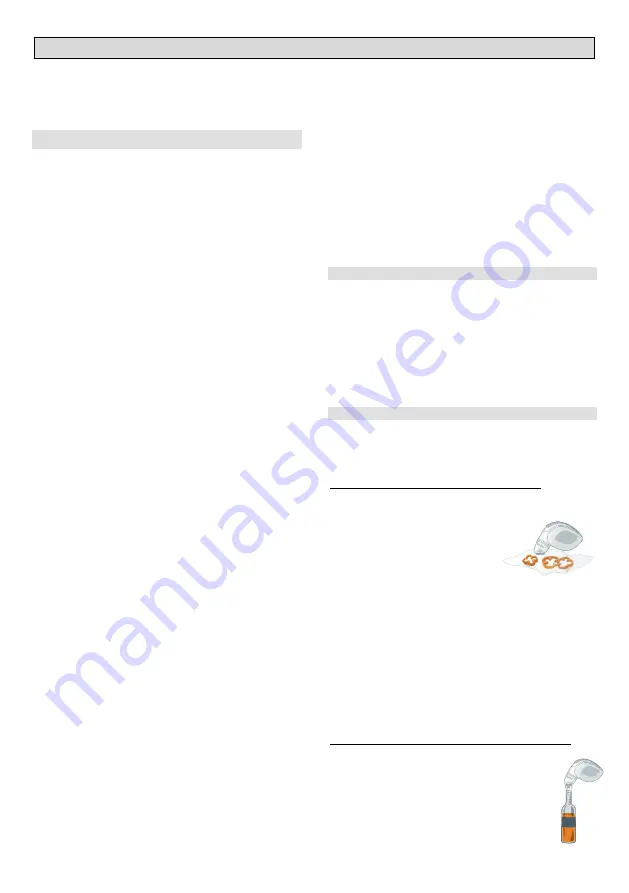 Gorenje HVS 16WS Instruction Manual Download Page 17