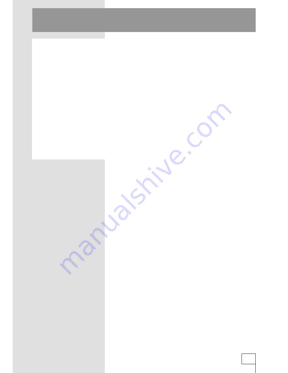 Gorenje HZS 3567 Instructions For Use Manual Download Page 5