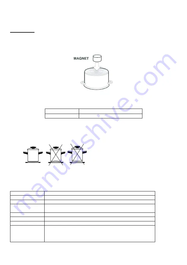 Gorenje ICE2000SP Instruction Manual Download Page 7