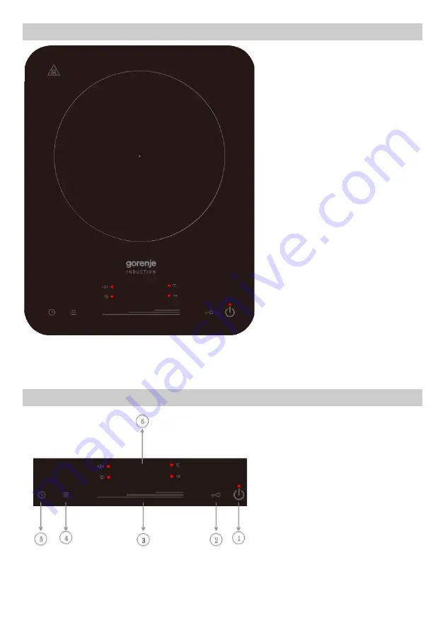 Gorenje ICE2000SP Instruction Manual Download Page 17