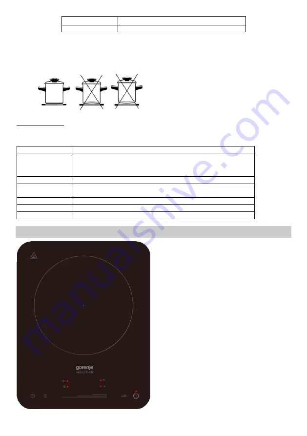 Gorenje ICE2000SP Instruction Manual Download Page 65