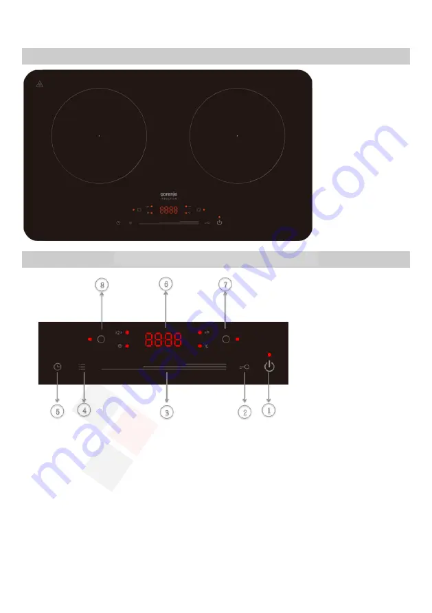 Gorenje ICE3500DP Instruction Manual Download Page 123