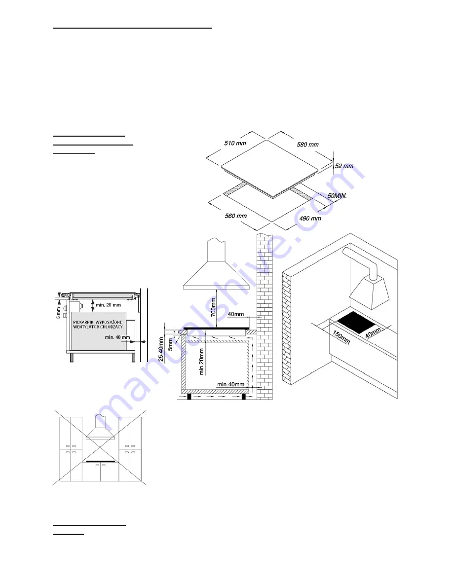 Gorenje ICT621AC Скачать руководство пользователя страница 20