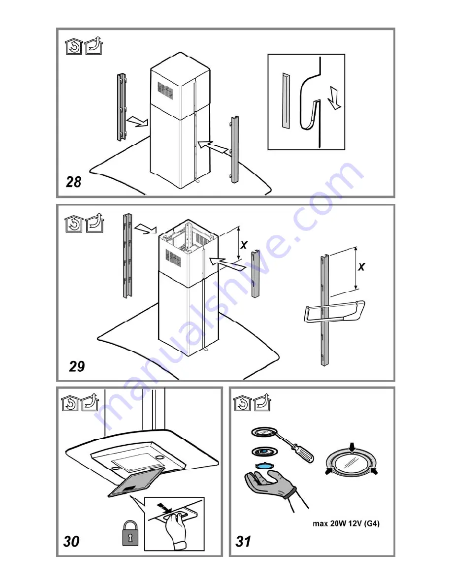 Gorenje IDKG9415EX Instruction On Mounting And Use Manual Download Page 8