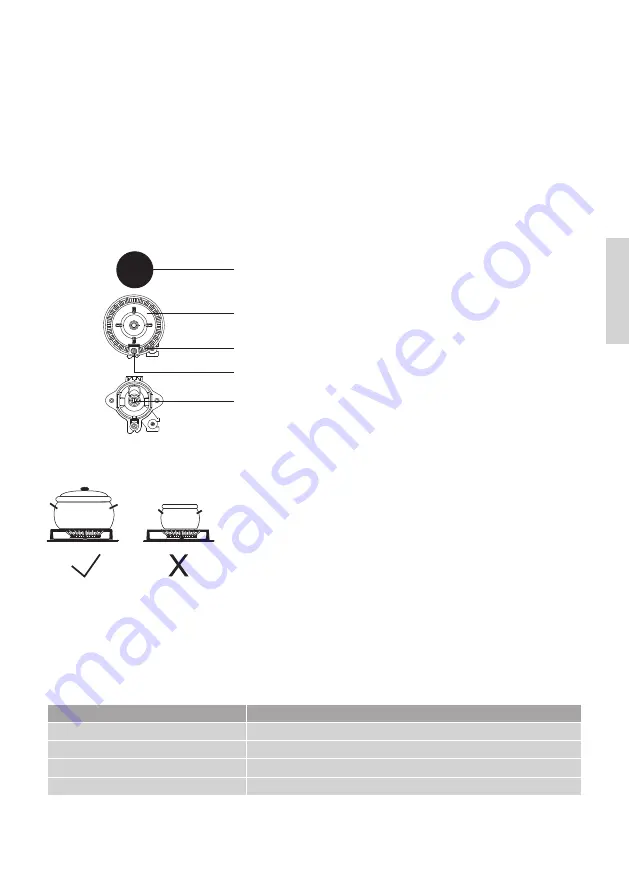 Gorenje INFINITY K637INB Instructions For Use Manual Download Page 17