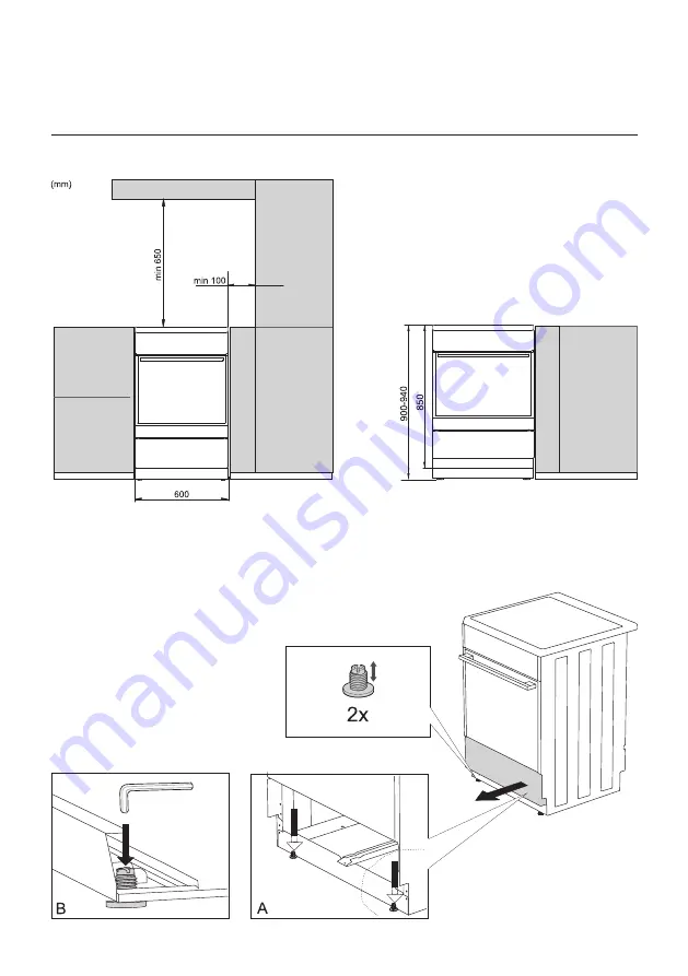 Gorenje INFINITY K637INB Скачать руководство пользователя страница 56