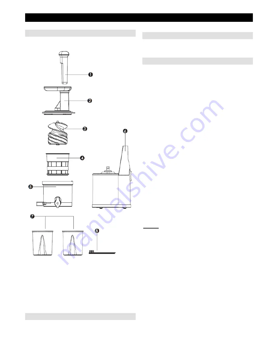 Gorenje JC4800VWY Instruction Manual Download Page 9