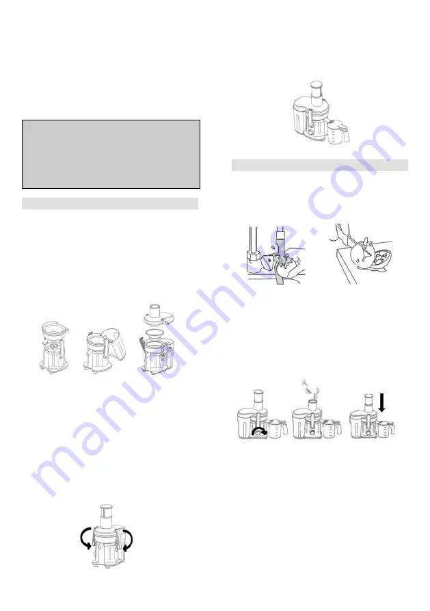 Gorenje JC803G Instruction Manual Download Page 4