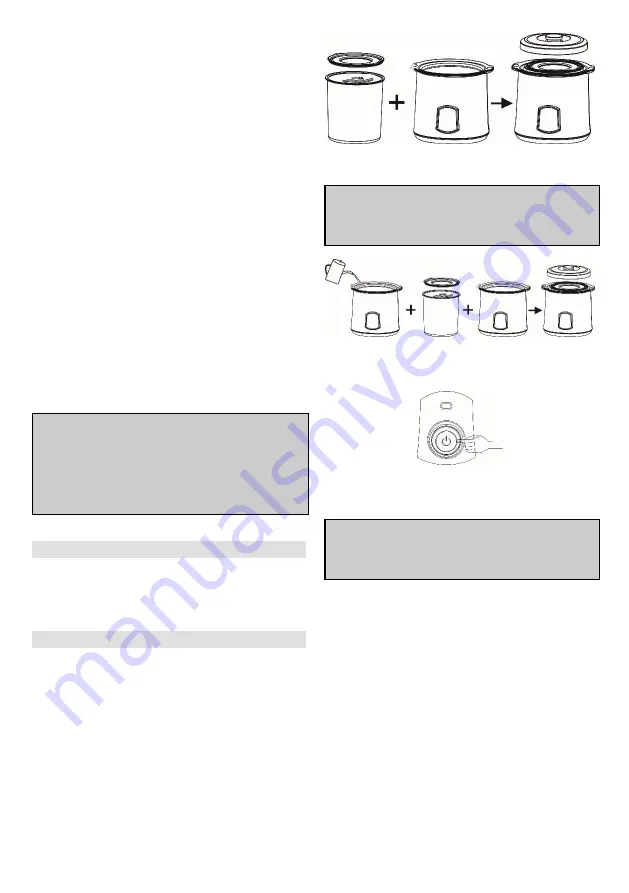 Gorenje JMG20W Instruction Manual Download Page 22