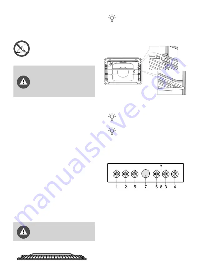 Gorenje K52CLB Detailed Instructions For Use Download Page 9