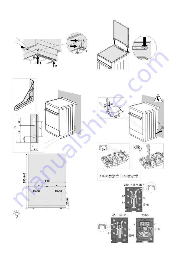 Gorenje K52CLB Detailed Instructions For Use Download Page 21