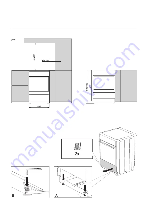 Gorenje K613E17WKD Detailed Instructions For Use Download Page 54