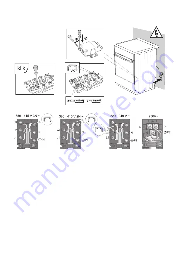 Gorenje K613E17WKD Detailed Instructions For Use Download Page 56