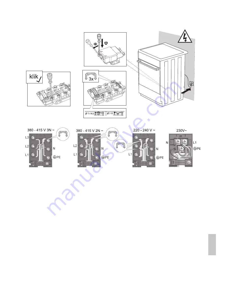 Gorenje K637E14WKE Detailed Instructions Download Page 55