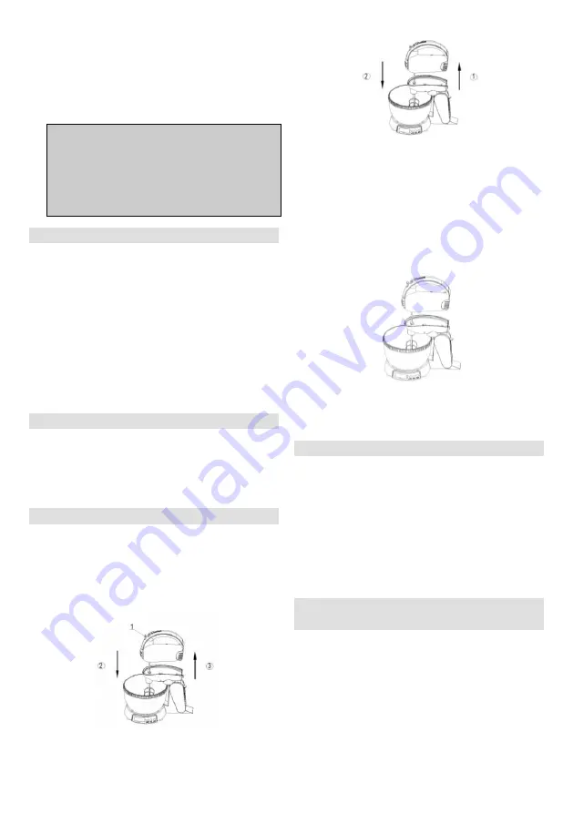 Gorenje M 705 WS Instructions For Use Manual Download Page 13