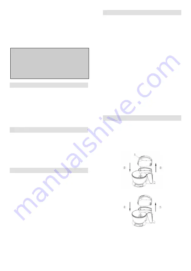 Gorenje M 705 WS Instructions For Use Manual Download Page 22