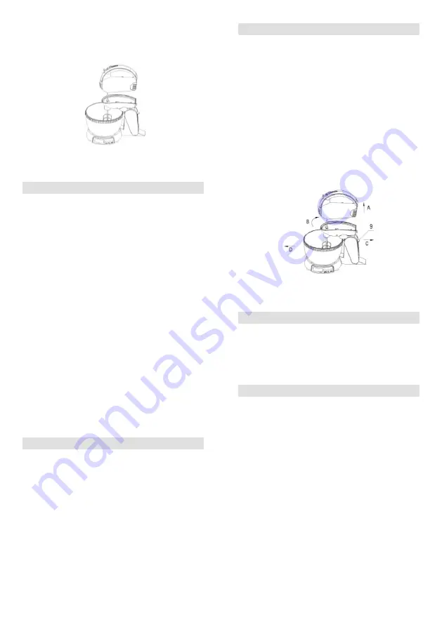 Gorenje M 705 WS Instructions For Use Manual Download Page 23