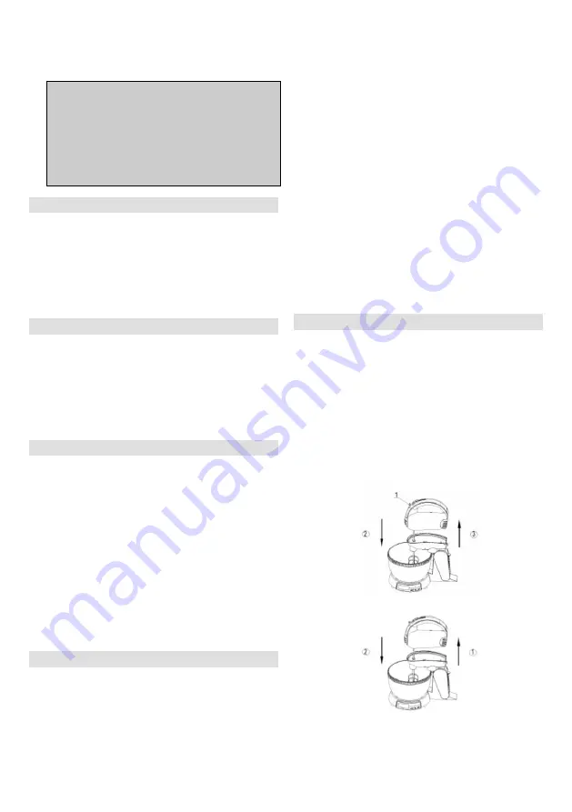 Gorenje M 705 WS Instructions For Use Manual Download Page 25